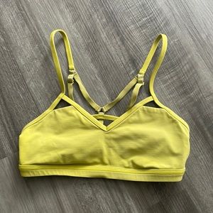 Lululemon strappy bra